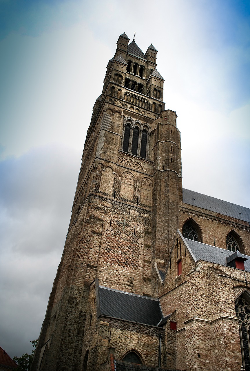 Bruges,  Belgija,  Pastatai,  Viduramžiai,  Istorija,  Flanders,  Architektūra,  Bažnyčia,  Religija,  Pastatas