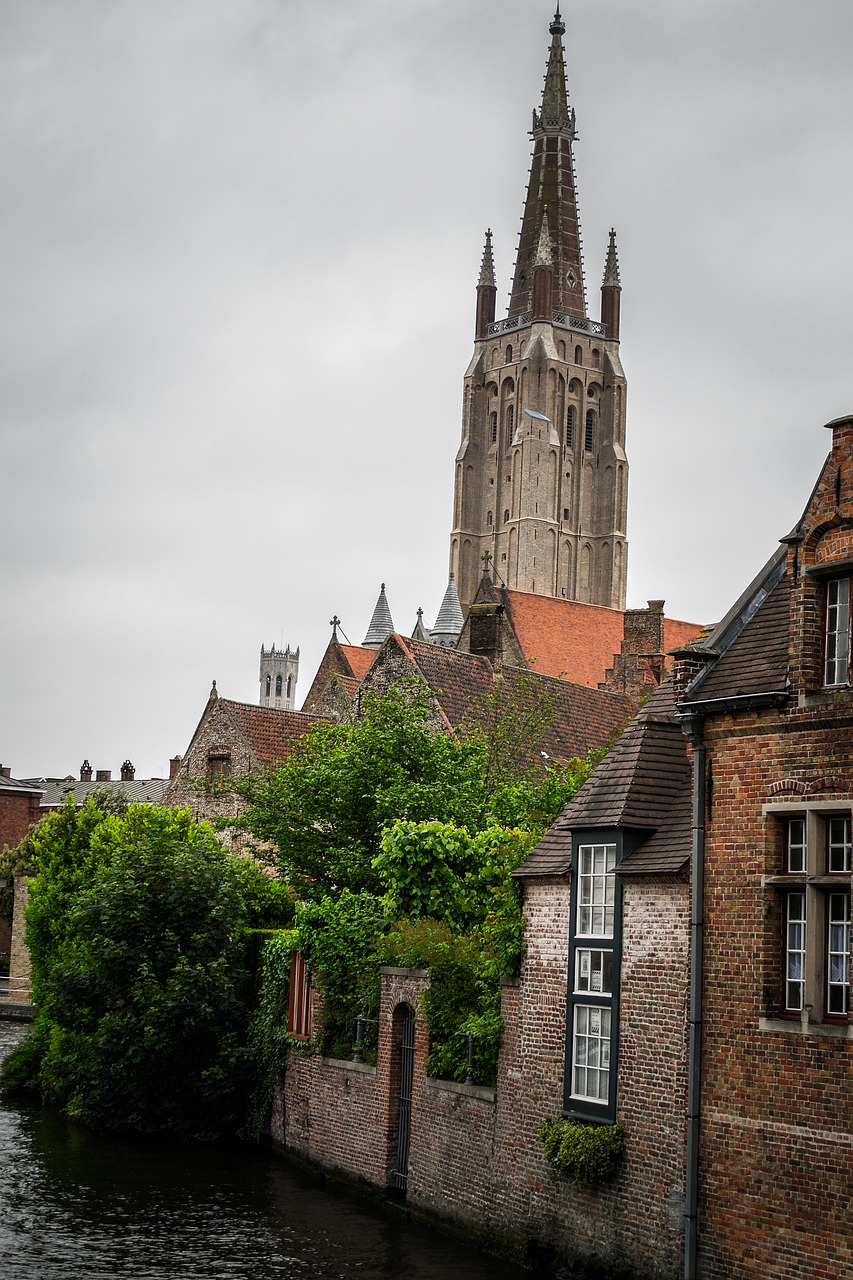 Bruges,  Belgija,  Pastatai,  Viduramžiai,  Istorija,  Flanders,  Architektūra, Nemokamos Nuotraukos,  Nemokama Licenzija