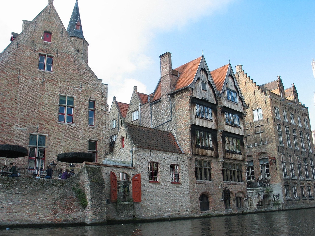 Bruges, Belgija, Kanalas, Nemokamos Nuotraukos,  Nemokama Licenzija