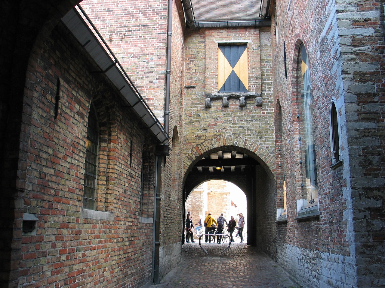 Bruges, Belgija, Tikslas, Istoriškai, Fasadas, Viduramžių Miestas, Nemokamos Nuotraukos,  Nemokama Licenzija