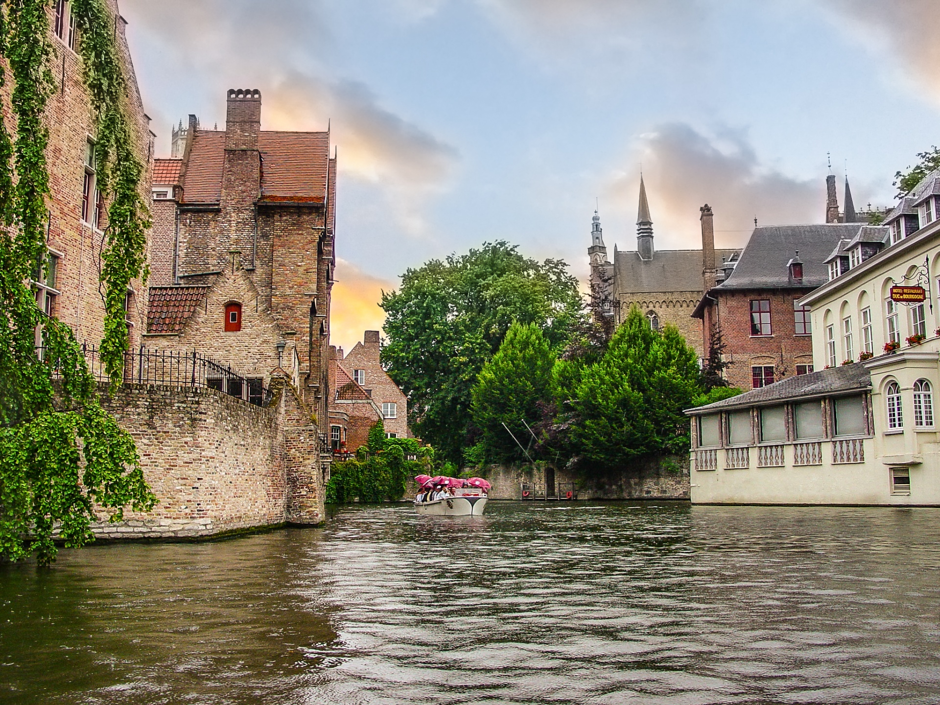 Bruges,  Belgija,  Kanalas,  Plūdė,  Atsipalaiduoti,  Graži,  Senas,  Flanders,  Kelionė,  Gotika