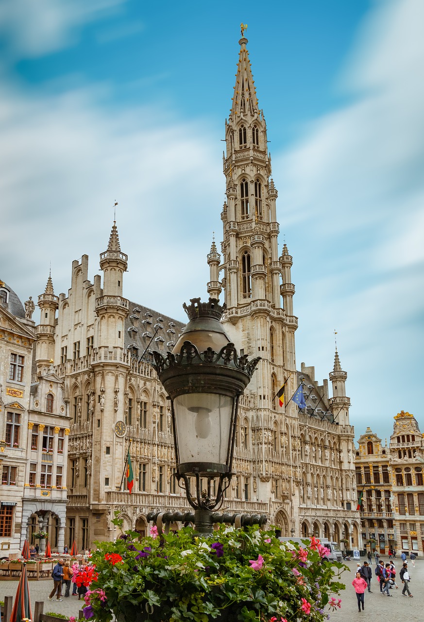 Briuselis, Kvadratas, Grote Markt, Brussels Grote Markt, Architektūra, Brussels Belgium, Pagrindinė Aikštė, Belgija, Kvadratiniai Brusseliai, Istorinis Miestas