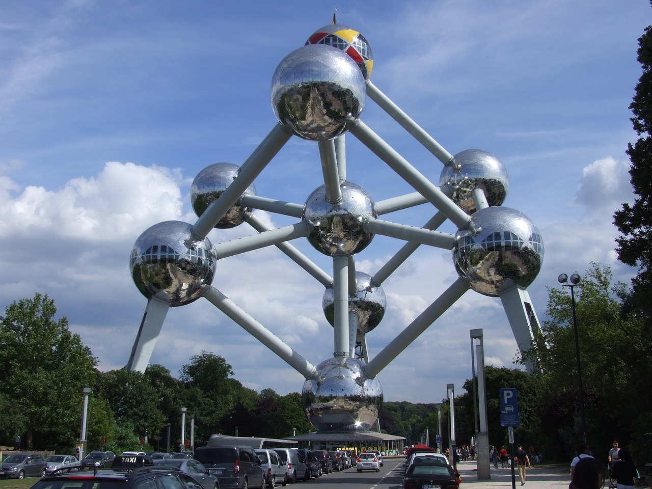 Briuselis, Atomas, Muziejus, Belgija, Turizmas, Gražus, Nemokamos Nuotraukos,  Nemokama Licenzija