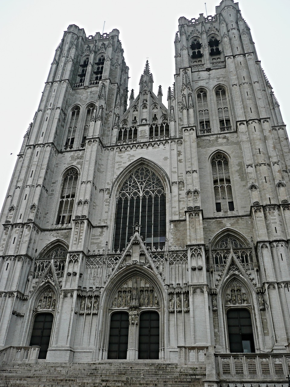 Briuselis, Šventykla, Katedra, Bažnyčia, Briuselio Katedra, Nemokamos Nuotraukos,  Nemokama Licenzija