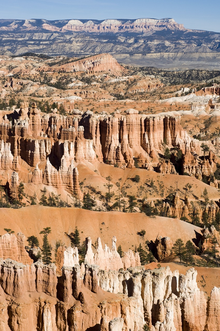 Bryce Kanjonas, Peizažai, Nacionalinis Parkas, Utah, Kelionė, Parkas, Gamta, Raudona, Oranžinė, Amerikietis