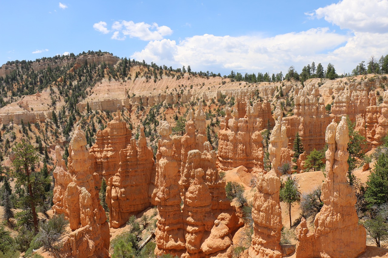 Bryce Canyon,  Nacionalinis Parkas,  Formavimas, Nemokamos Nuotraukos,  Nemokama Licenzija