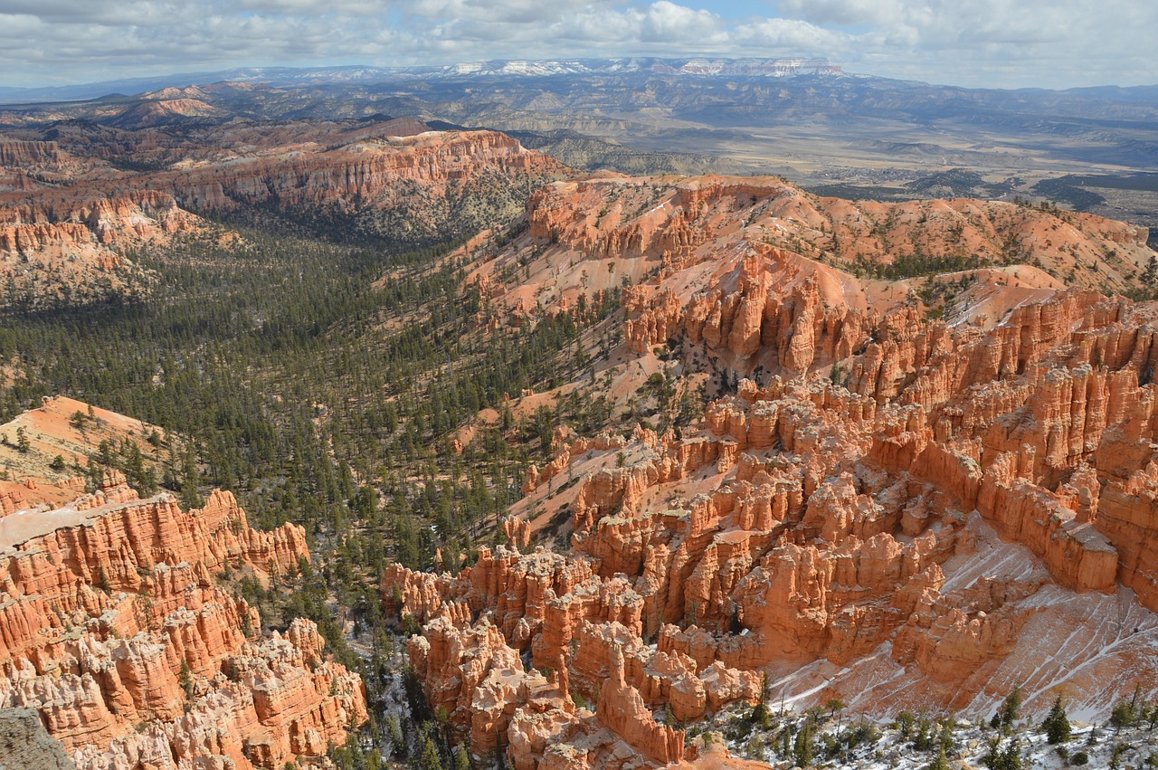 Bryce Canyon,  Sniegas,  Žiemos,  Pobūdį,  Kraštovaizdis, Nemokamos Nuotraukos,  Nemokama Licenzija
