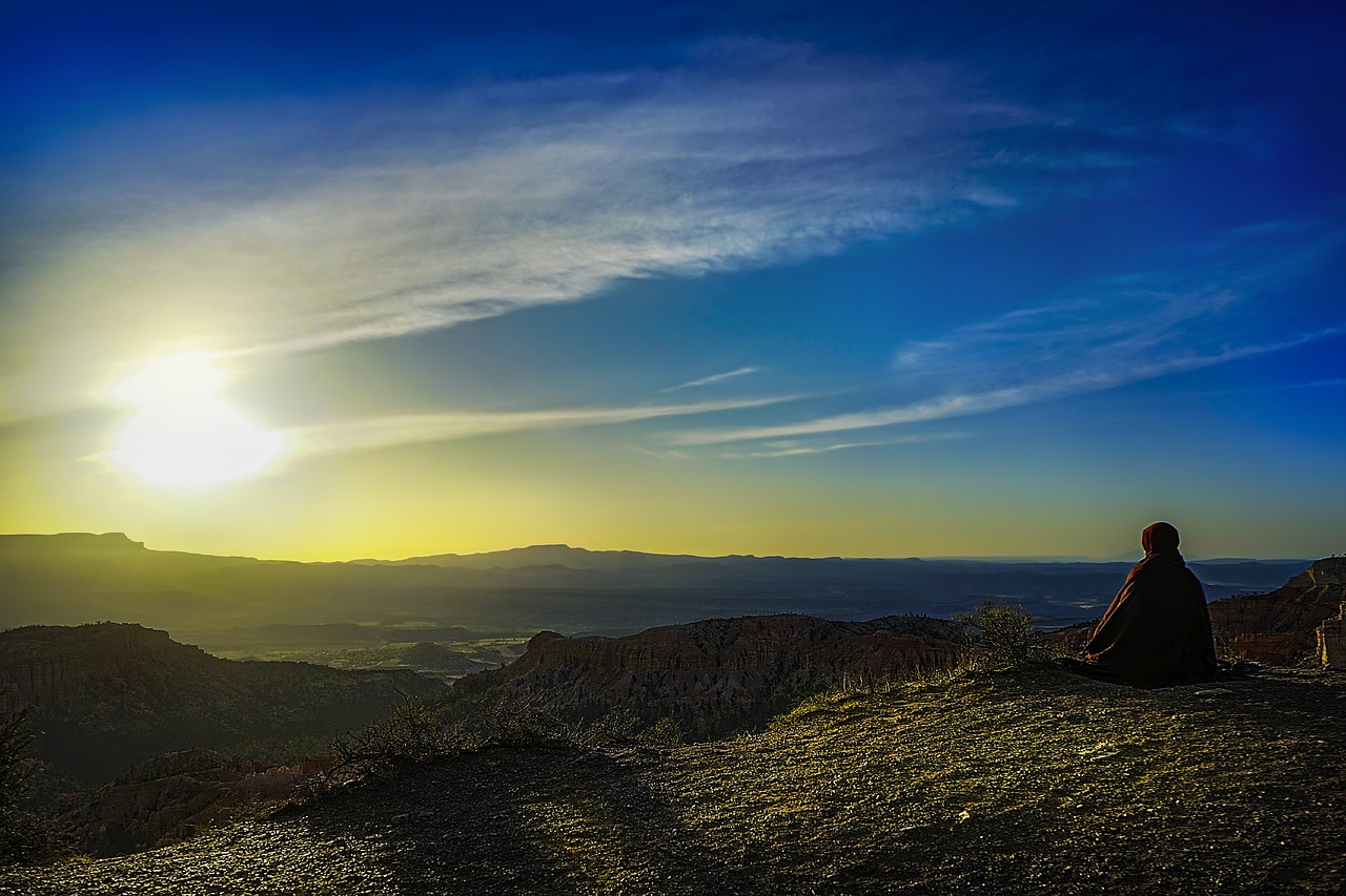 Bryce Canyon,  Nacionalinis Parkas,  Juta,  Vaizdingas,  Canyon,  Sunrise,  Slėnis,  Tarpininkavimas,  Medituoti,  Atsipalaidavimas