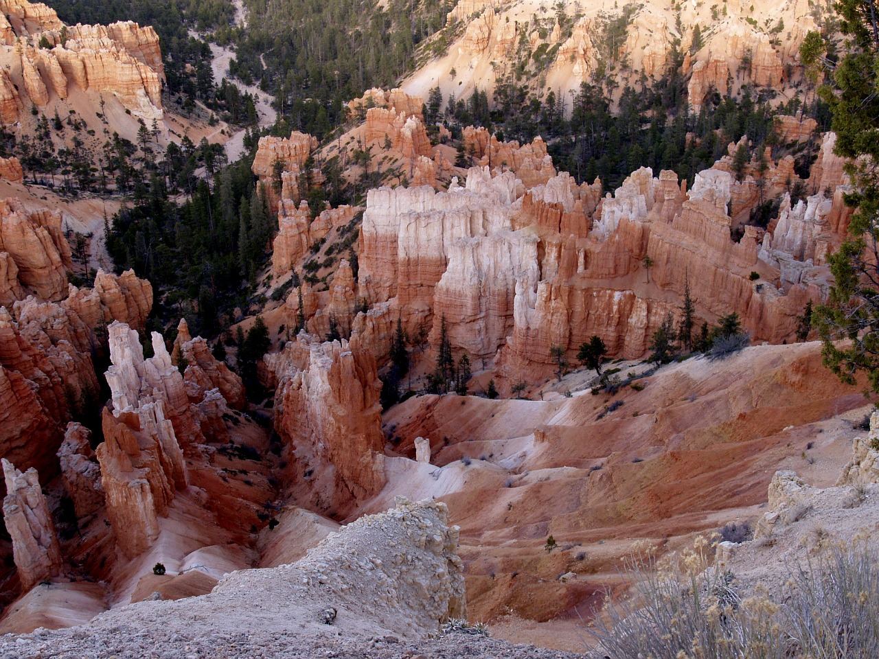 Bryce Kanjonas, Nacionalinis Parkas, Utah, Usa, Erozijos Pinnacles, Akmens Formacijos, Smėlio Akmuo, Nemokamos Nuotraukos,  Nemokama Licenzija