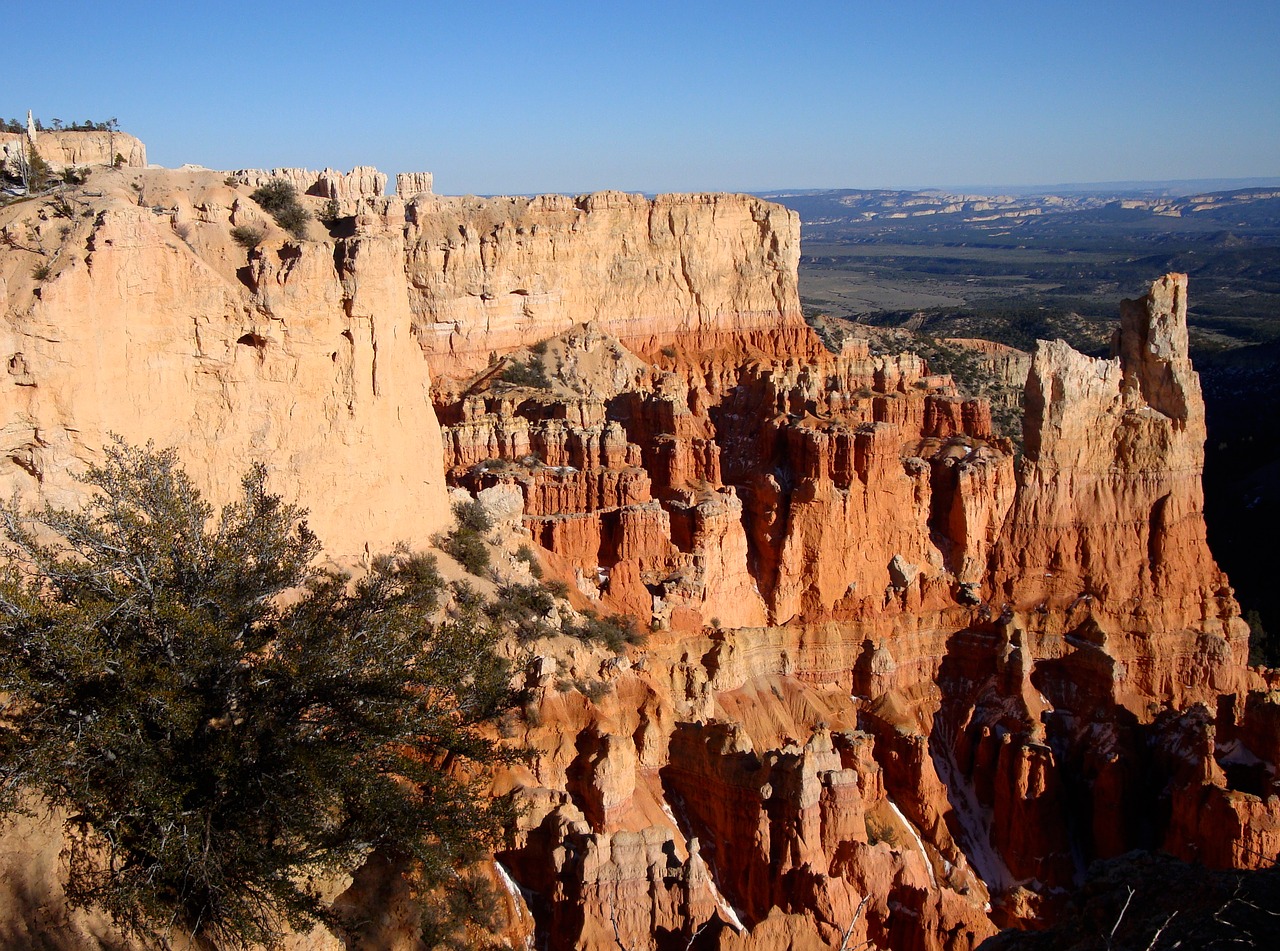 Bryce Canyon Nacionalinis Parkas, Nacionalinis Parkas, Jungtinės Valstijos, Kraštovaizdis, Bryce Kanjonas, Utah, Uolienos Formacijos, Smiltainio Formacijos, Gamta, Erozija