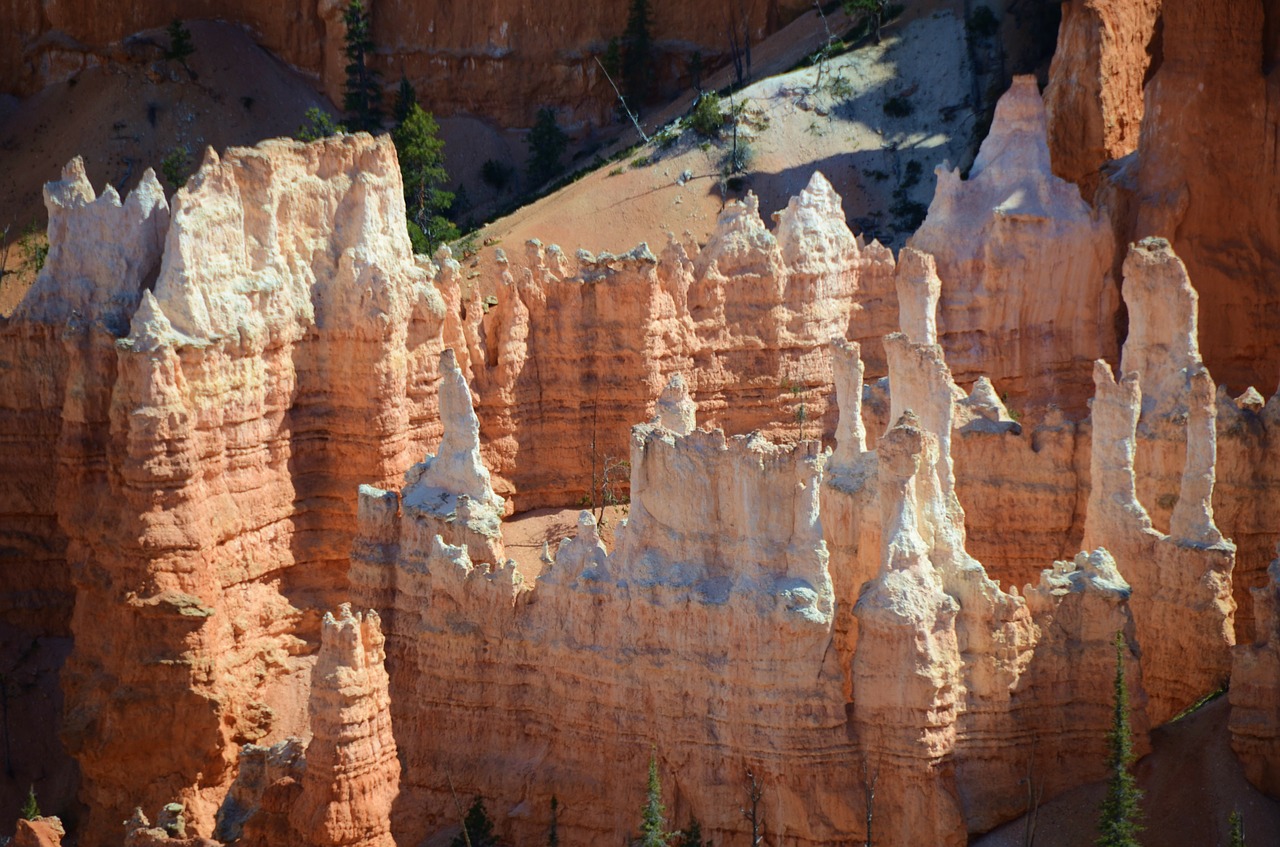 Bryce Canyon Nacionalinis Parkas, Bryce Kanjonas, Hoodoos, Peizažas, Utah, Kraštovaizdis, Erozija, Akmenys, Gamta, Žygis