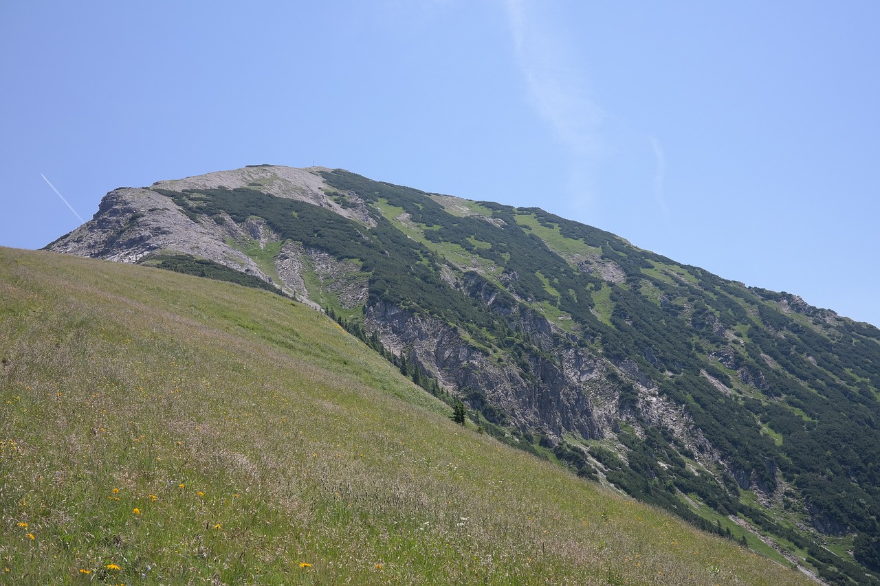 Bschiesser, Kalnas, Allgäu, Aukščiausiojo Lygio Susitikimas, Viršūnių Susitikimas, Allgäu Alpės, Alpių, Höhenweg, Nemokamos Nuotraukos,  Nemokama Licenzija