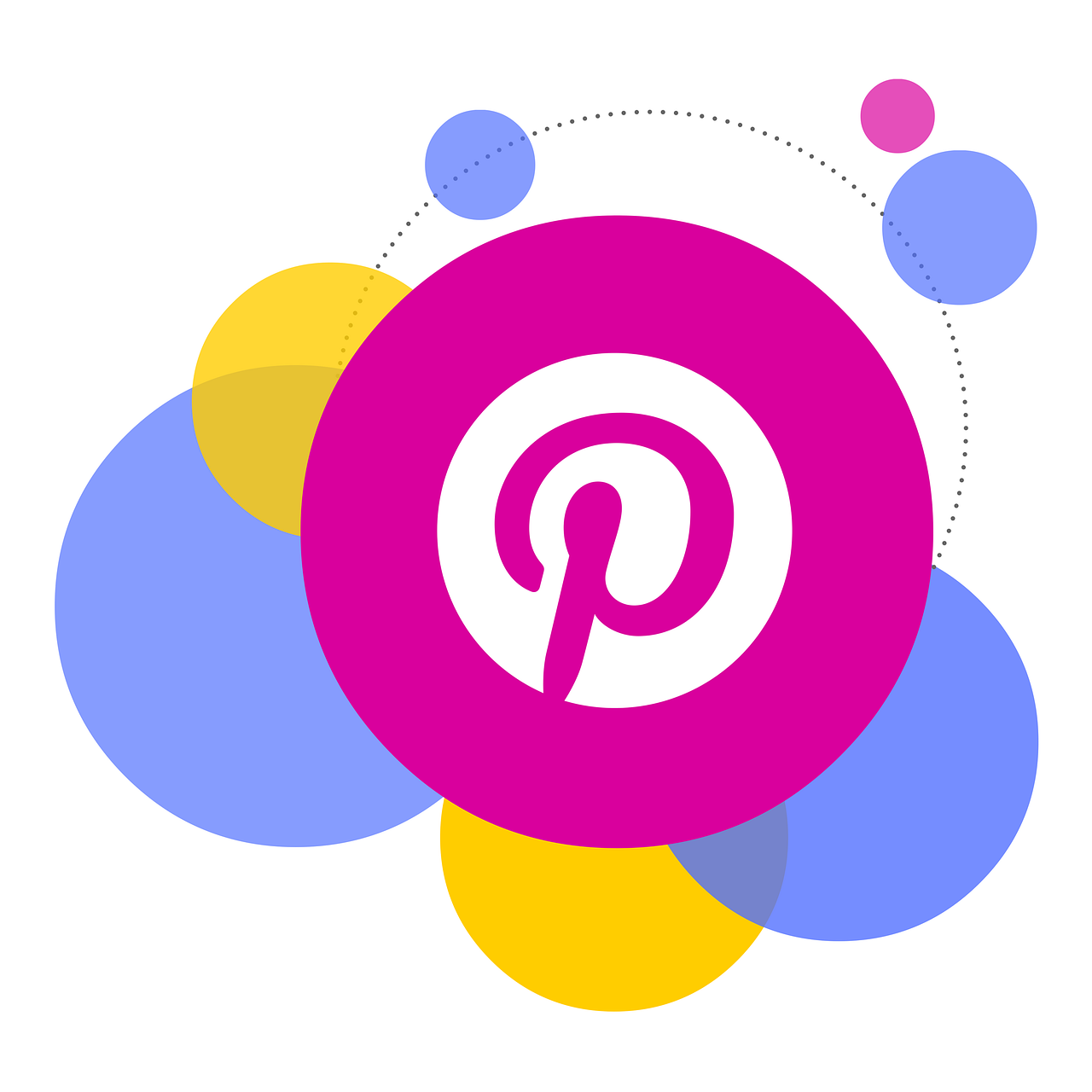 Burbuliukai, Pinterest, Socialinis Tinklas, Klientas, Svetainės Piktogramos, Socialinė Žiniasklaida, Debesis, Duomenys, Prisijungęs, Internetas