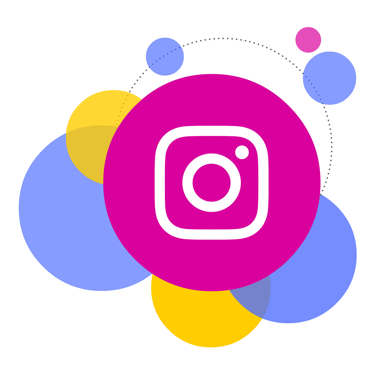 Burbuliukai, Instagram, Socialinis Tinklas, Klientas, Svetainės Piktogramos, Socialinė Žiniasklaida, Debesis, Duomenys, Prisijungęs, Internetas