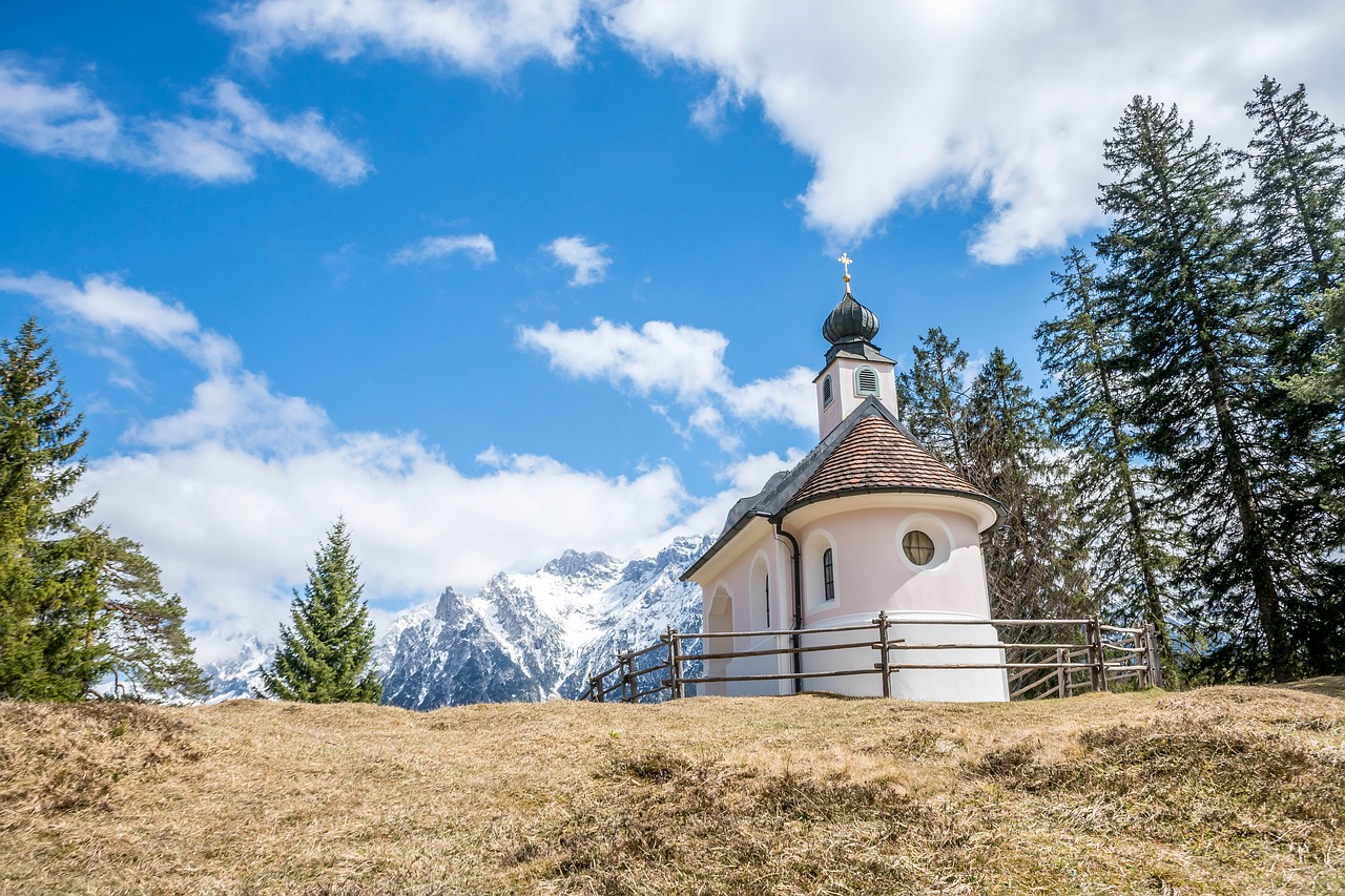 Buchenberg,  Koplyčia,  Žygiai,  Religija,  Kalnai,  Dangus,  Atmosfera,  Pastatas, Nemokamos Nuotraukos,  Nemokama Licenzija