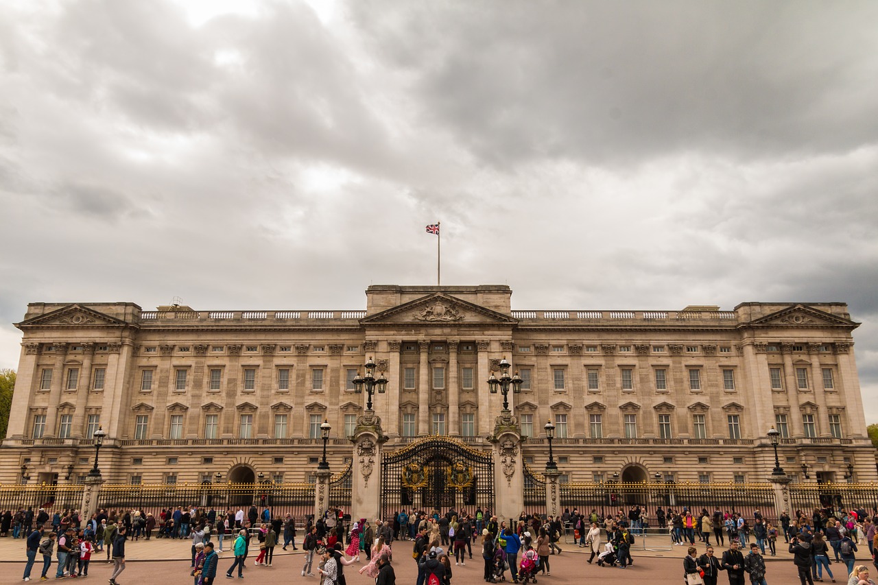 Bakingemo Rūmai, Karalienė, Royals, Jungtinė Karalystė, Lankytinos Vietos, Londonas, Pastatas, Rūmai, Anglija, Architektūra
