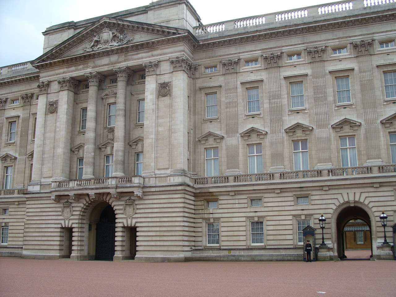 Bakingemo Rūmai, Anglija, Didžioji Britanija, Rūmai, Buckingham, Karališkasis, Architektūra, Britanija, Nemokamos Nuotraukos,  Nemokama Licenzija
