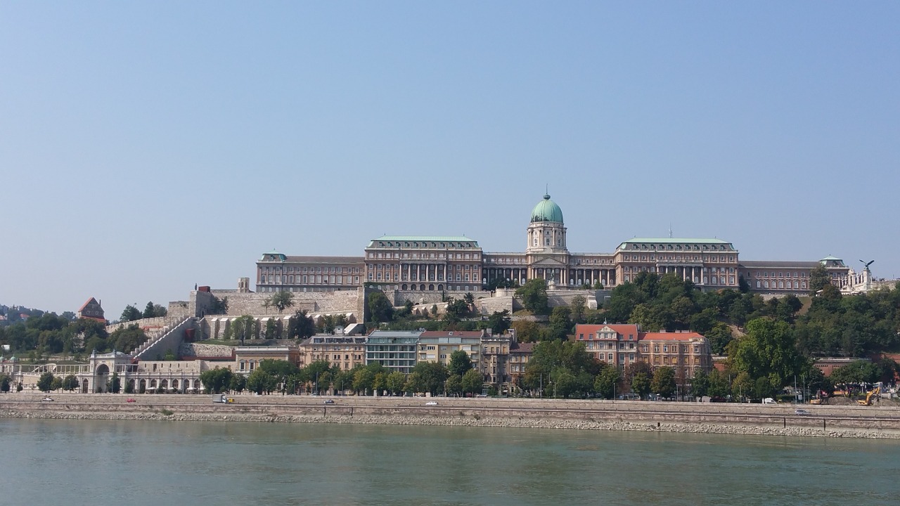 Budapest, Budos Pilis, Danube, Orientyras, Vengrų Kalba, Buda, Miestas, Vengrija, Pilis, Paminklas