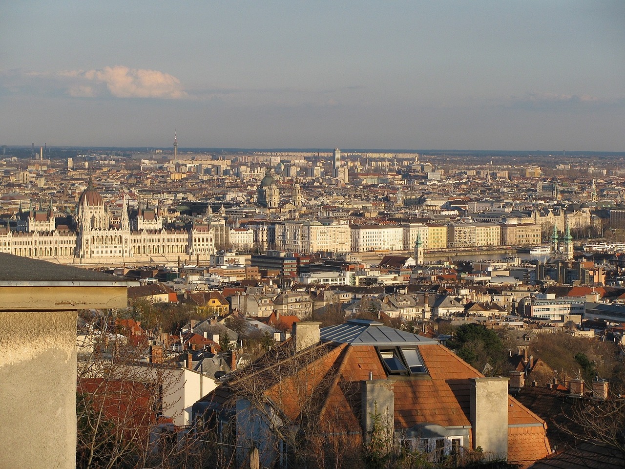 Budapest, Pavasaris, Panorama, 2013, Saulės Šviesa, Nemokamos Nuotraukos,  Nemokama Licenzija