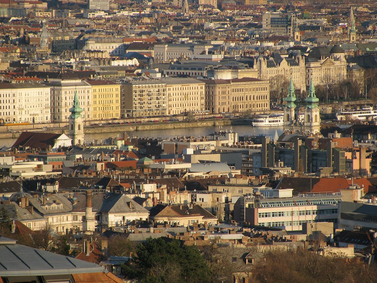 Budapest, Pavasaris, Panorama, 2013, Vėlyvą Popietę Saulė, Varpeliai, Miestas, Nemokamos Nuotraukos,  Nemokama Licenzija
