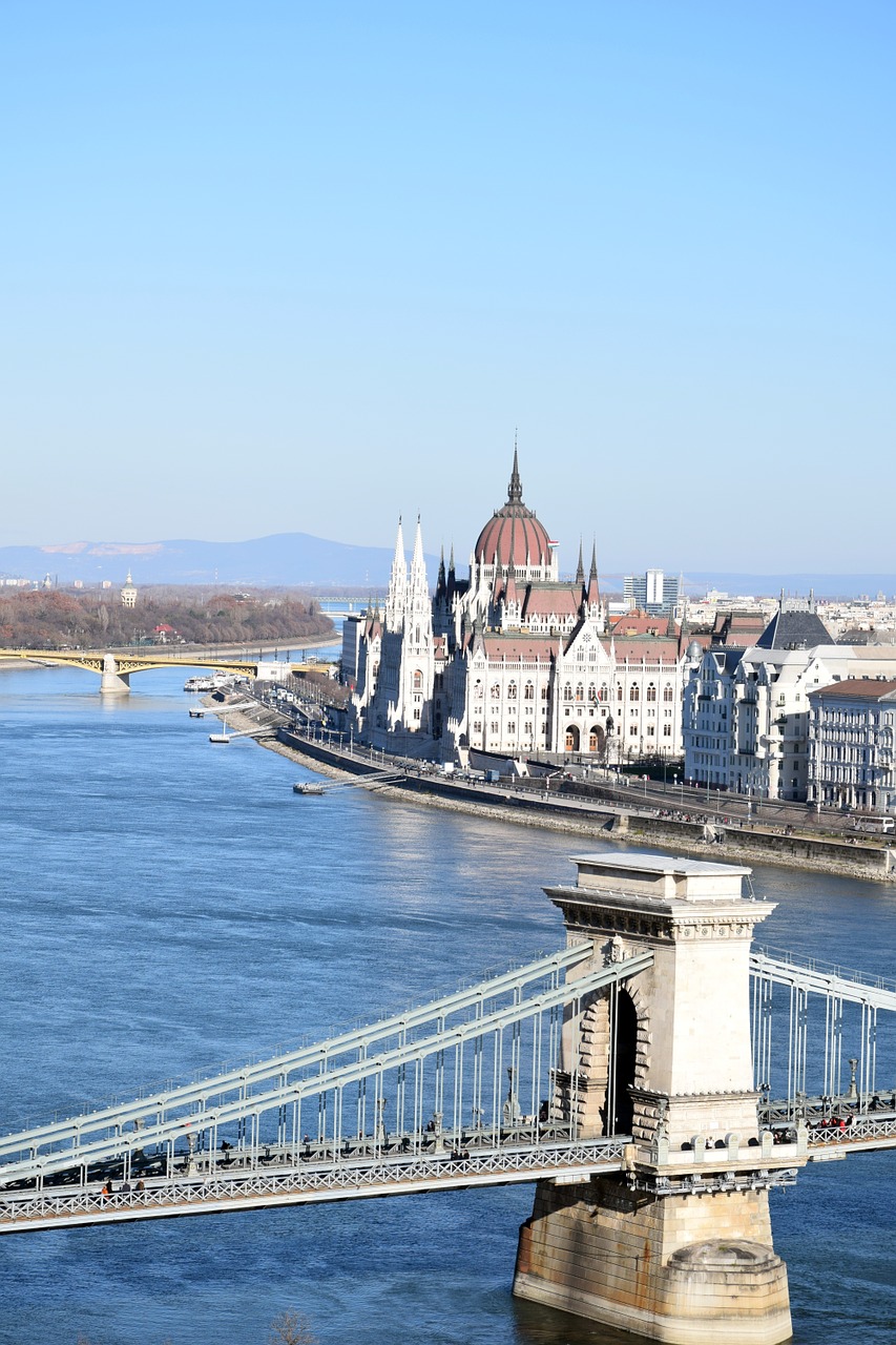 Budapest, Vengrija, Danube, Miestas, Europa, Kelionė, Pastatas, Kapitalas, Senas, Žinomas