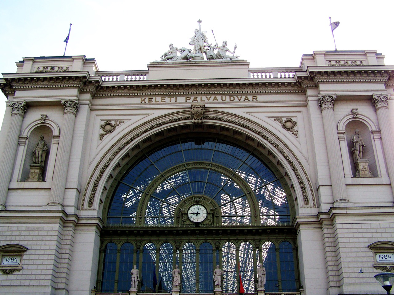 Budapest, Keleti Geležinkelio Stotis, Architektūra, Nemokamos Nuotraukos,  Nemokama Licenzija