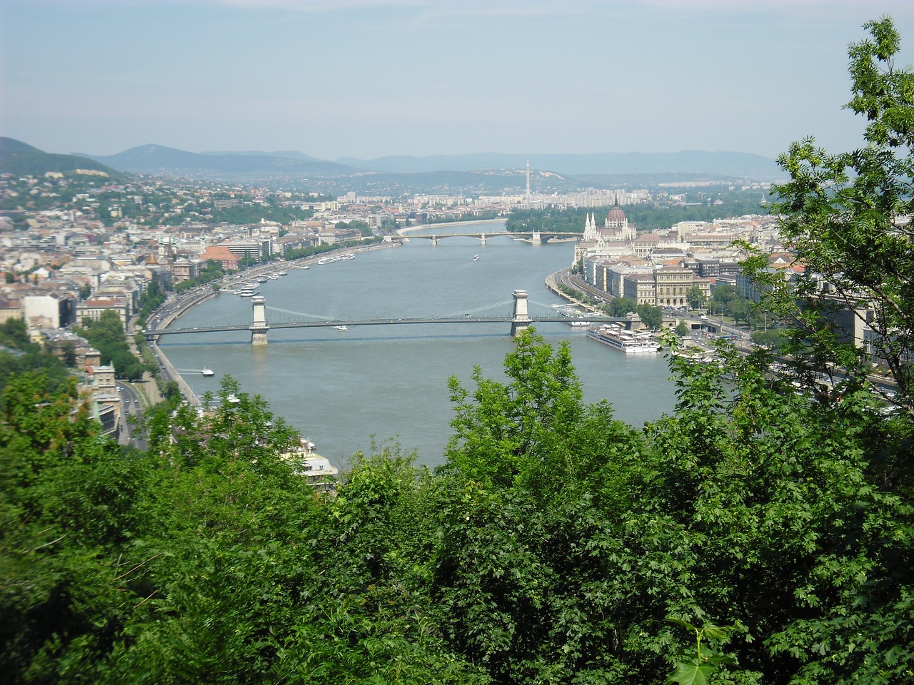 Budapest, Kapitalas, Tiltas, Danube, Nemokamos Nuotraukos,  Nemokama Licenzija