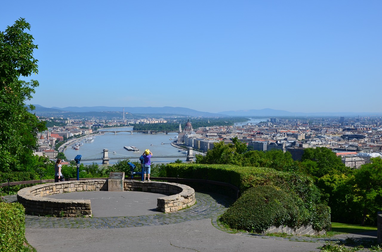 Budapest, Gellért Kalnas, Parlamentas, Nemokamos Nuotraukos,  Nemokama Licenzija