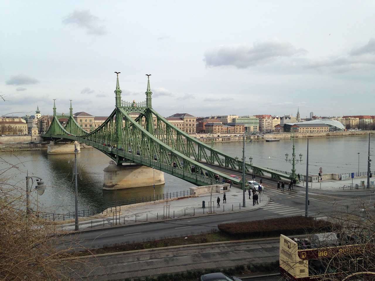 Budapest, Tiltas, Upė, Miestas, Vengrija, Architektūra, Ruduo, Kultūra, Diena, Istorija