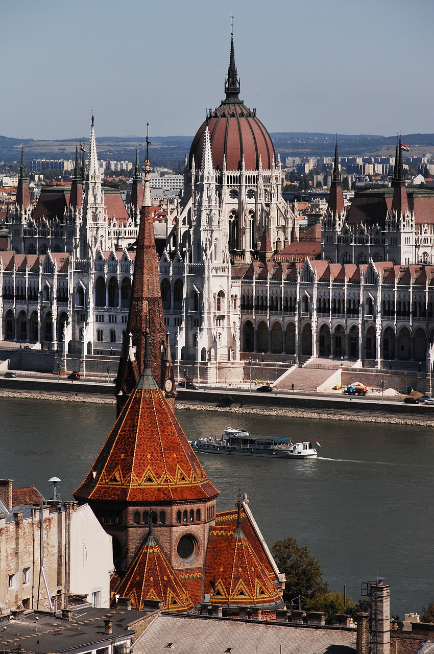 Budapest, Miestas, Vengrija, Architektūra, Miesto Kelionė, Upė, Lankytinos Vietos, Danube, Pastatas, Tiltas