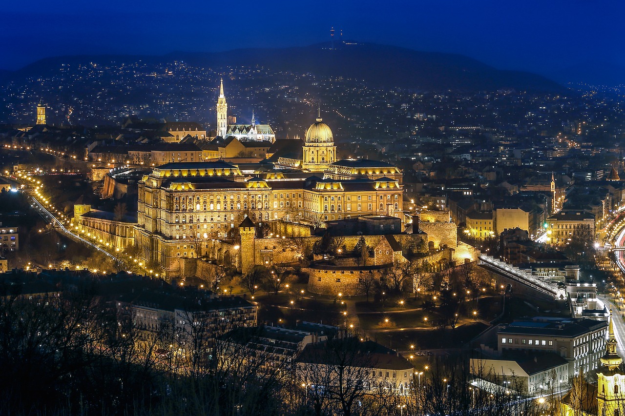 Budapest, Europa, Vengrija, Vengrų Kalba, Europietis, Kapitalas, Miestas, Miesto Panorama, Karališkasis Rūmai, Rūmai
