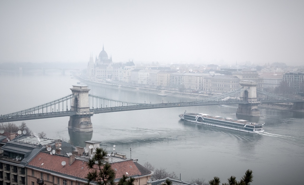 Budapest, Danube, Upė, Miestas, Miesto Panorama, Miesto, Europa, Vengrija, Orientyras, Architektūra