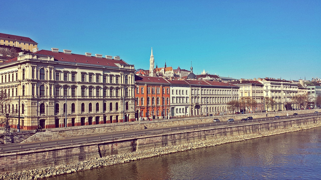 Budapest, Vengrija, Upė, Riverside, Miestas, Nemokamos Nuotraukos,  Nemokama Licenzija