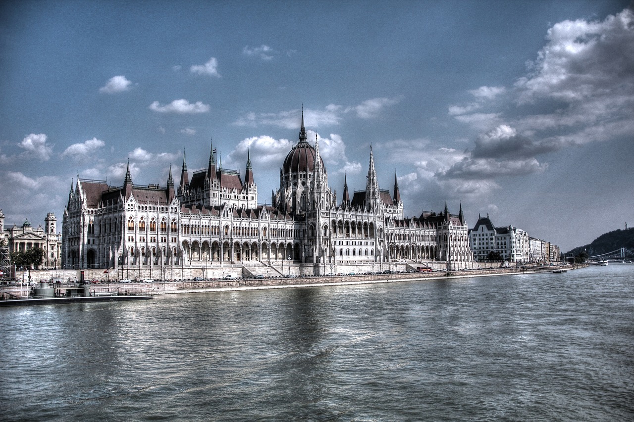 Budapest, Parlamentas, Vengrija, Pastatas, Lankytinos Vietos, Hdr Vaizdas, Nemokamos Nuotraukos,  Nemokama Licenzija