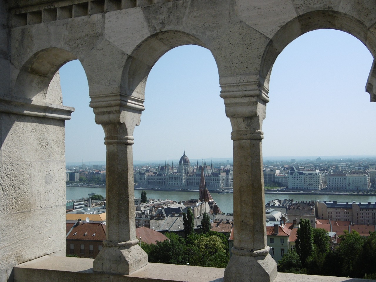 Budapest, Vengrija, Europa, Arka, Danube, Upė, Vengrų Kalba, Vanduo, Miesto Panorama, Senas