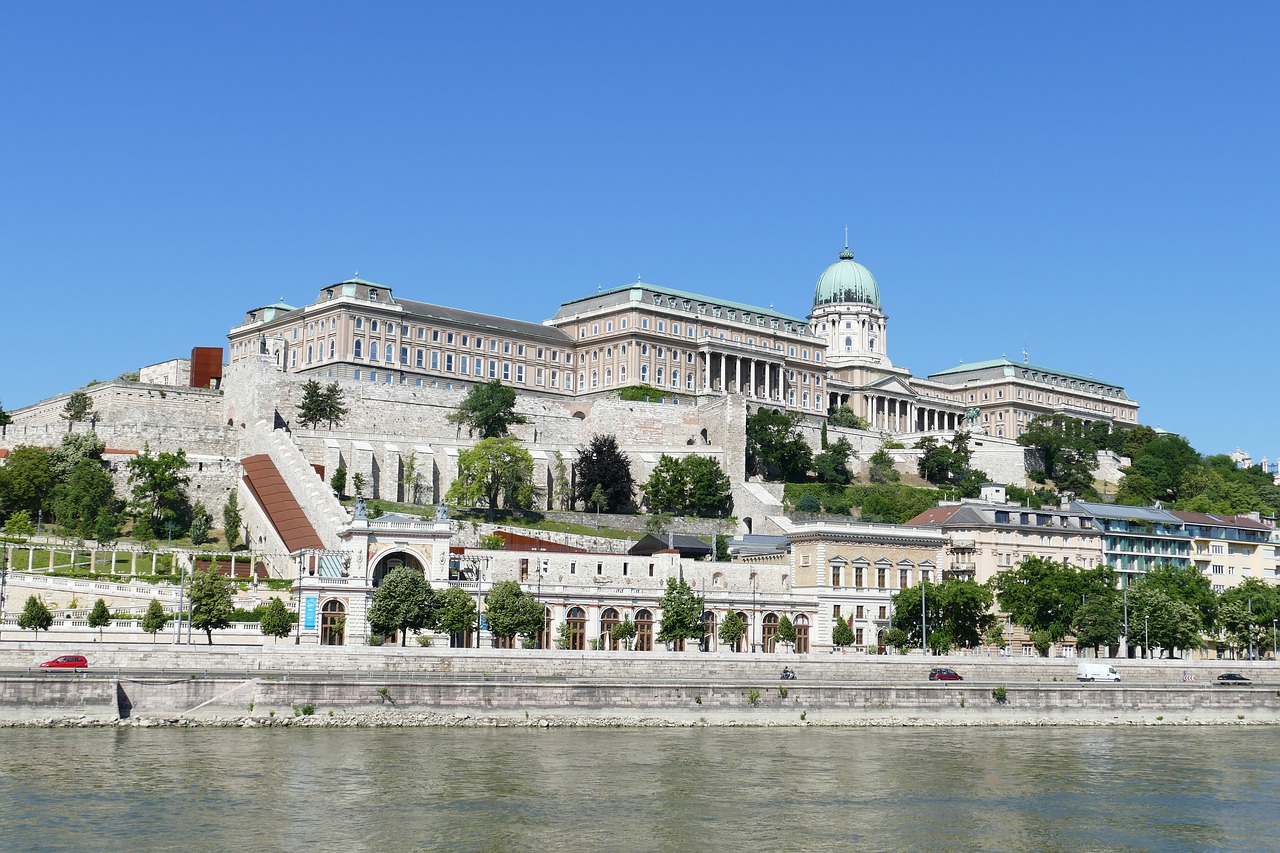 Budapest, Vengrija, Architektūra, Lankytinos Vietos, Danube, Upė, Orientyras, Miesto Panorama, Kapitalas, Danube Banko