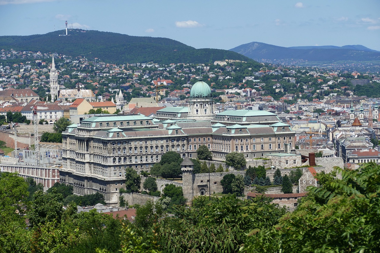 Budapest, Vengrija, Lankytinos Vietos, Miesto Kelionė, Danube, Kapitalas, Vaizdas, Istoriškai, Panoraminis Vaizdas, Miesto Panorama