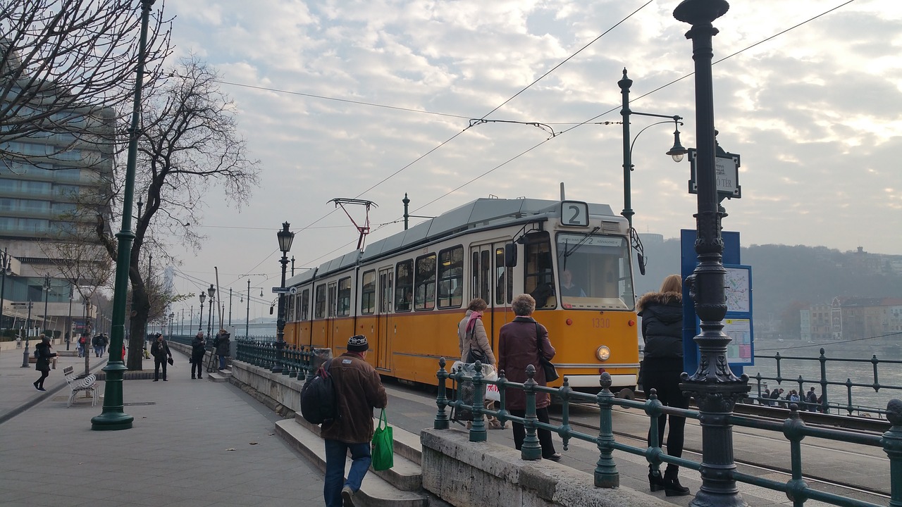 Budapest, Tramvajaus Tramvajaus, Miestas, Nemokamos Nuotraukos,  Nemokama Licenzija