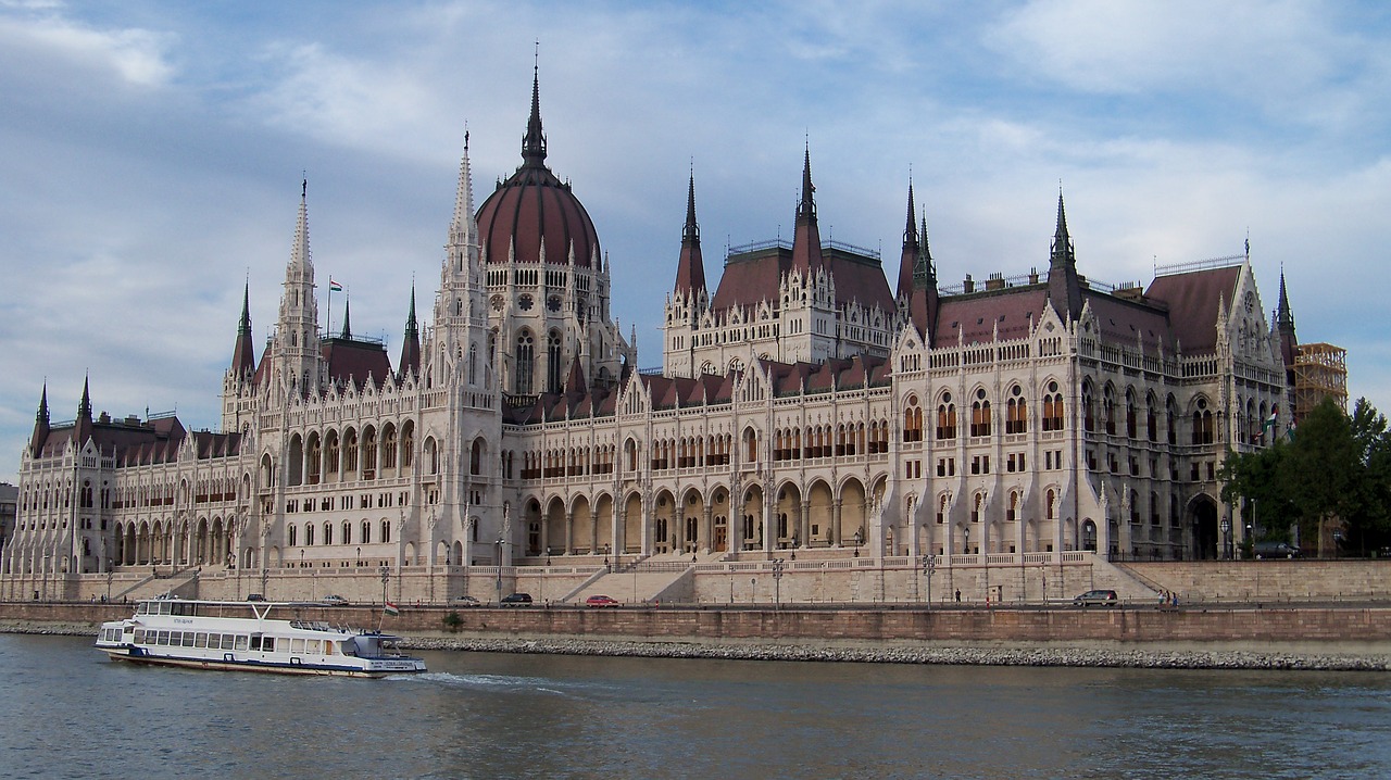 Budapest, Danube, Parlamentas, Nemokamos Nuotraukos,  Nemokama Licenzija