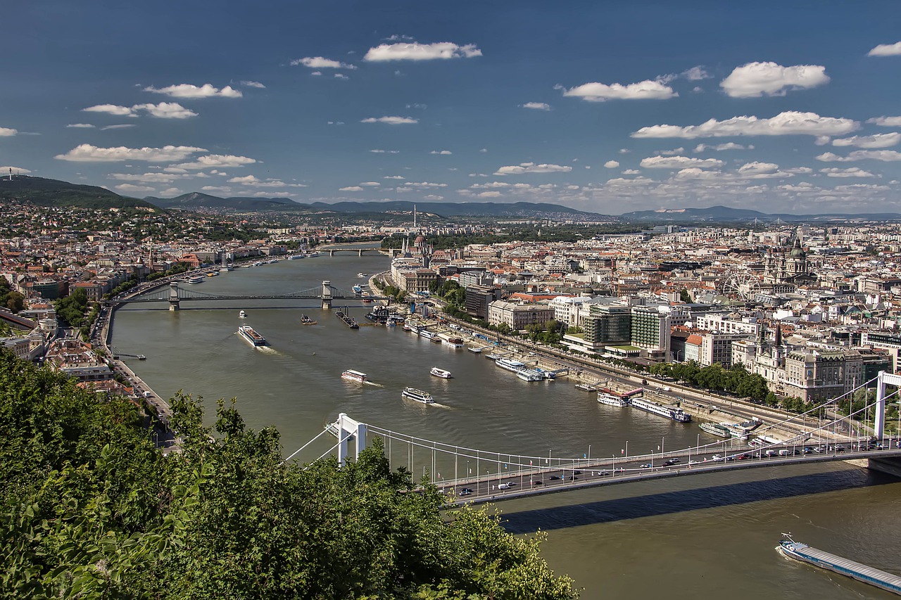 Budapest, Vengrija, Peržiūros, Centras, Tiltas, Nemokamos Nuotraukos,  Nemokama Licenzija
