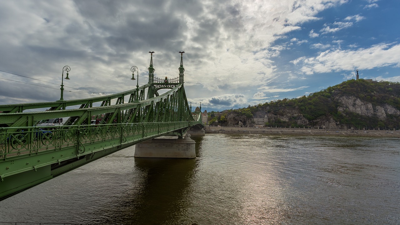 Budapeštas,  Tiltas,  Dunojaus,  Miestas,  Vengrija,  Miestovaizdis,  Vakare,  Architektūra, Nemokamos Nuotraukos,  Nemokama Licenzija