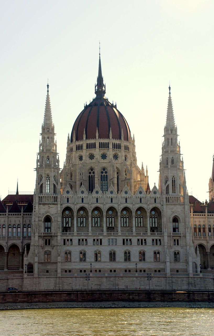 Budapest, Parlamentas, Upė, Nemokamos Nuotraukos,  Nemokama Licenzija