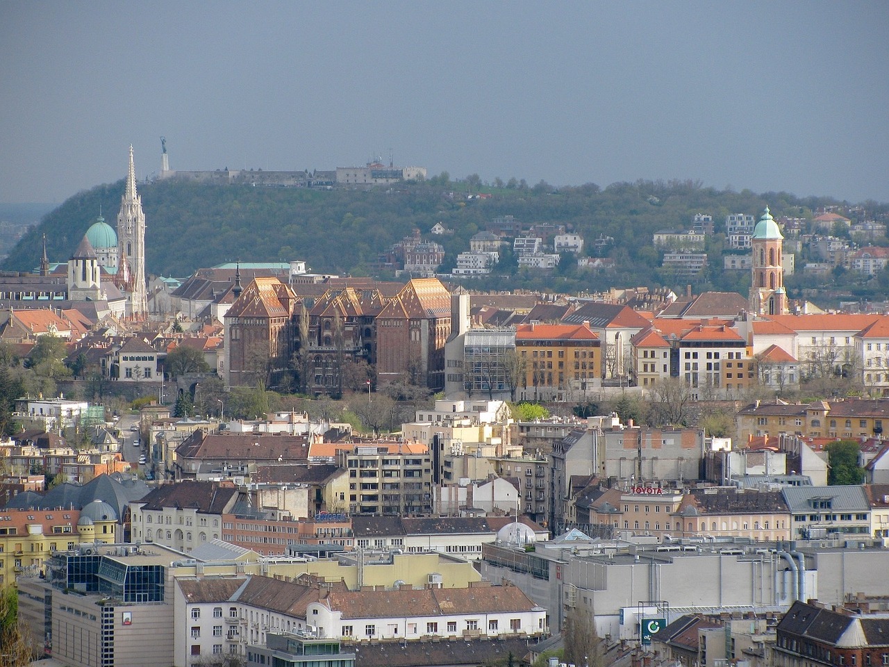 Budapest, Panorama, Pilis, Nemokamos Nuotraukos,  Nemokama Licenzija