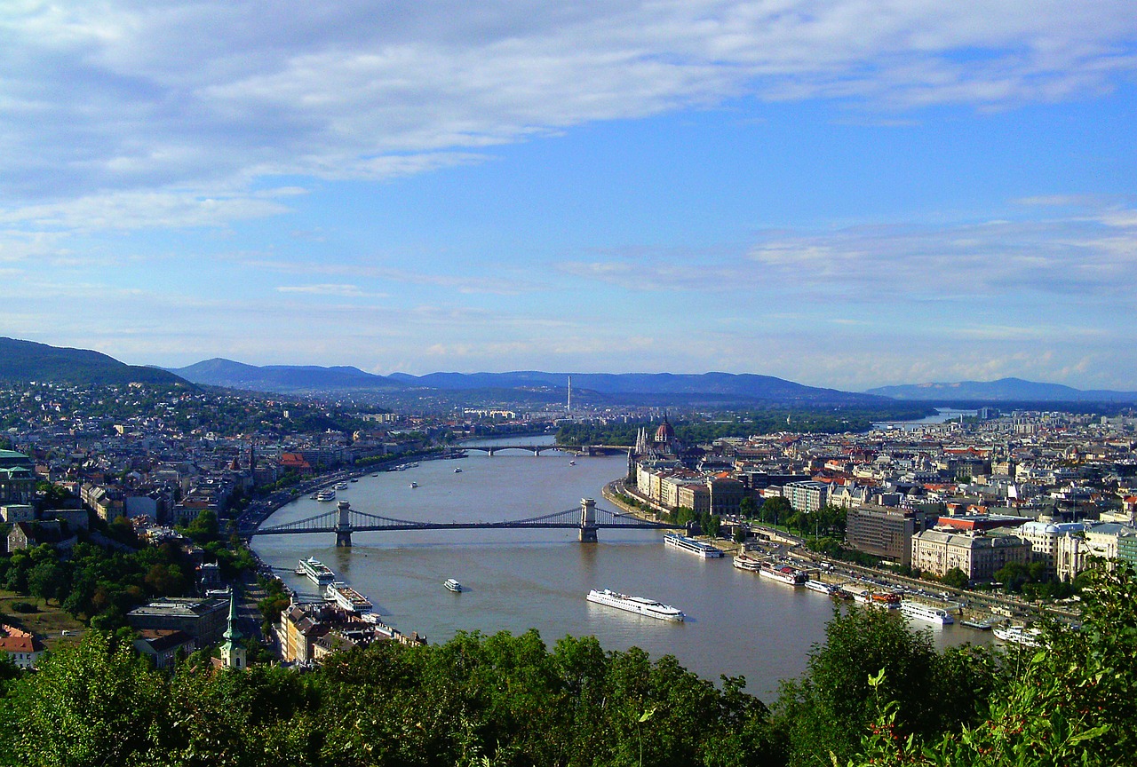 Budapest, Vasara, Panorama, Nemokamos Nuotraukos,  Nemokama Licenzija