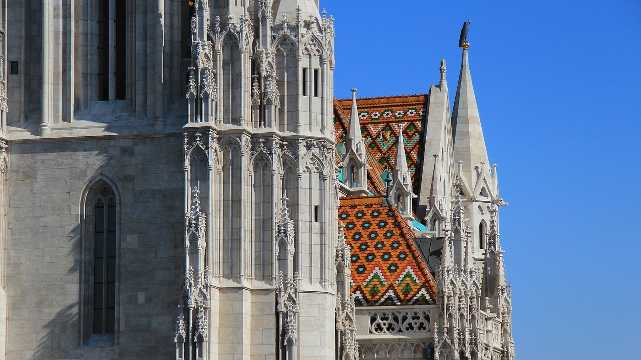 Budapest, Matthias Bažnyčia, Architektūra, Nemokamos Nuotraukos,  Nemokama Licenzija