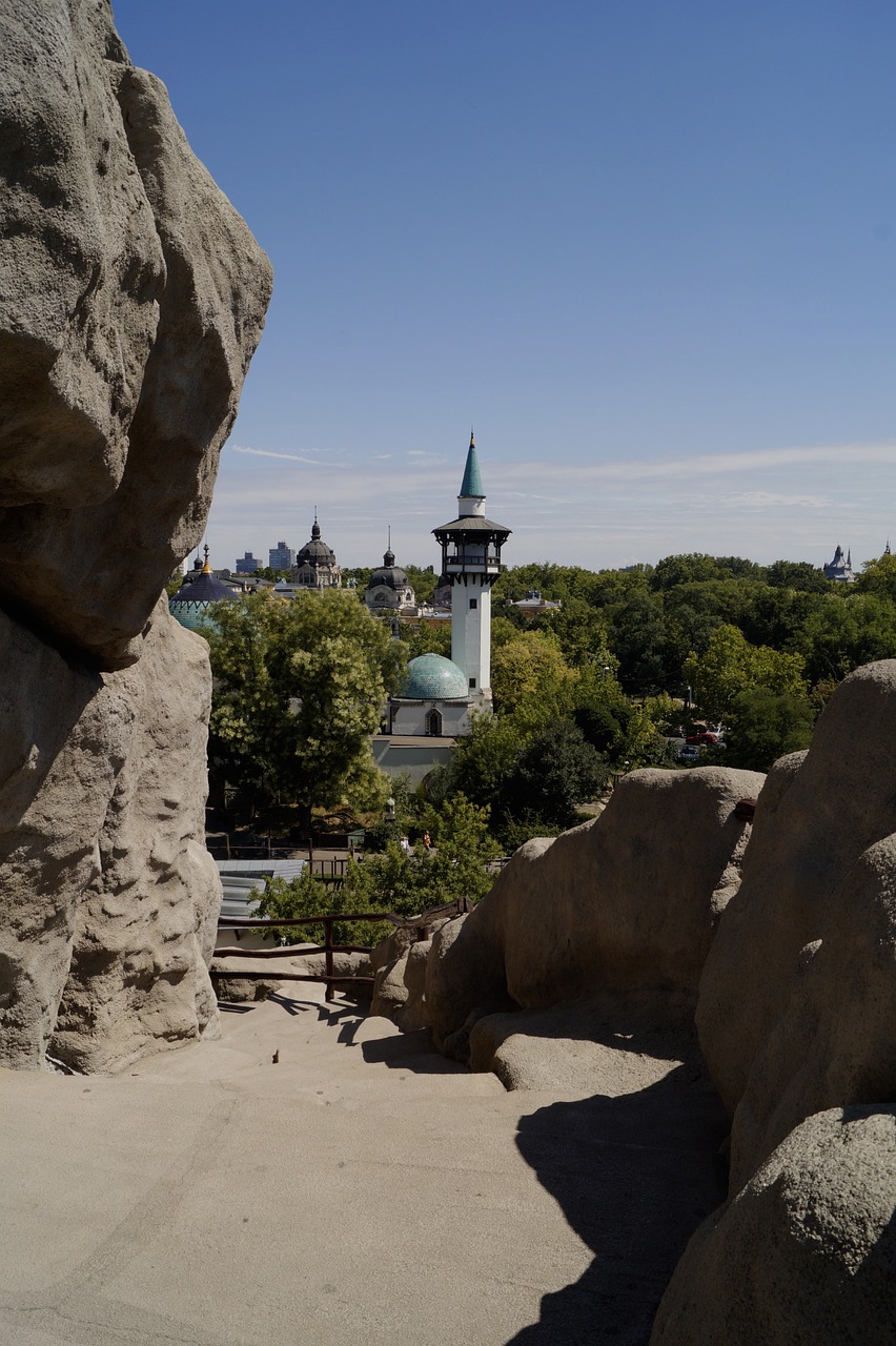 Budapest, Zoologijos Sodas, Pastatas, Uolos, Vengrija, Vista, Nemokamos Nuotraukos,  Nemokama Licenzija