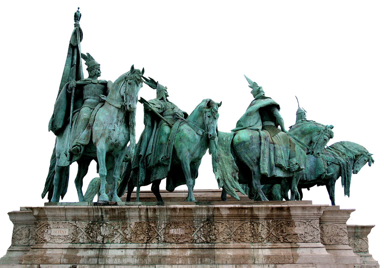 Budapešto Vengrija, Herojų Aikštė, Statula, Paminklas, Vengrų Kalba, Orientyras, Istorija, Paminklas, Turizmas, Žinomas
