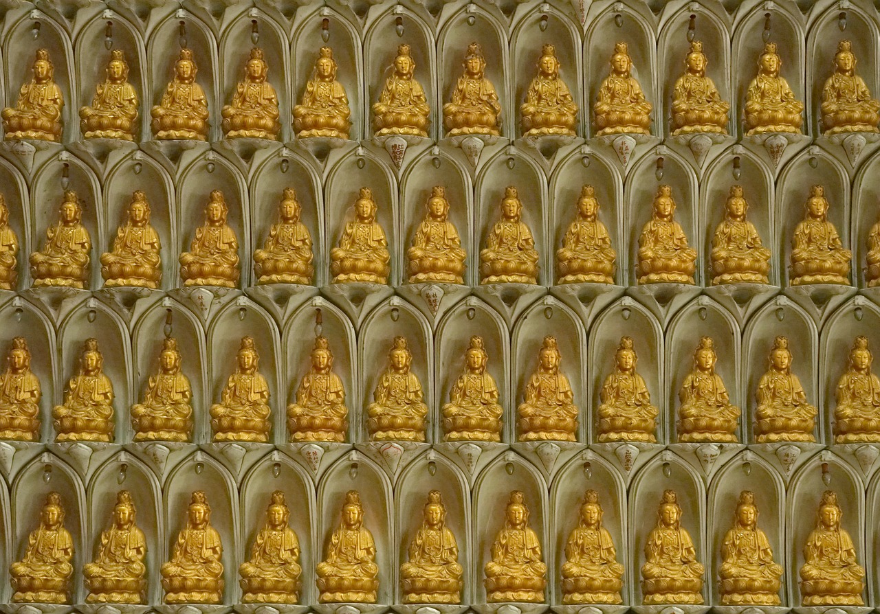 Budda Siena, Šventykla, Budda, Buda, Religinis, Siena, Tradicinis, Kultūra, Statula, Malda