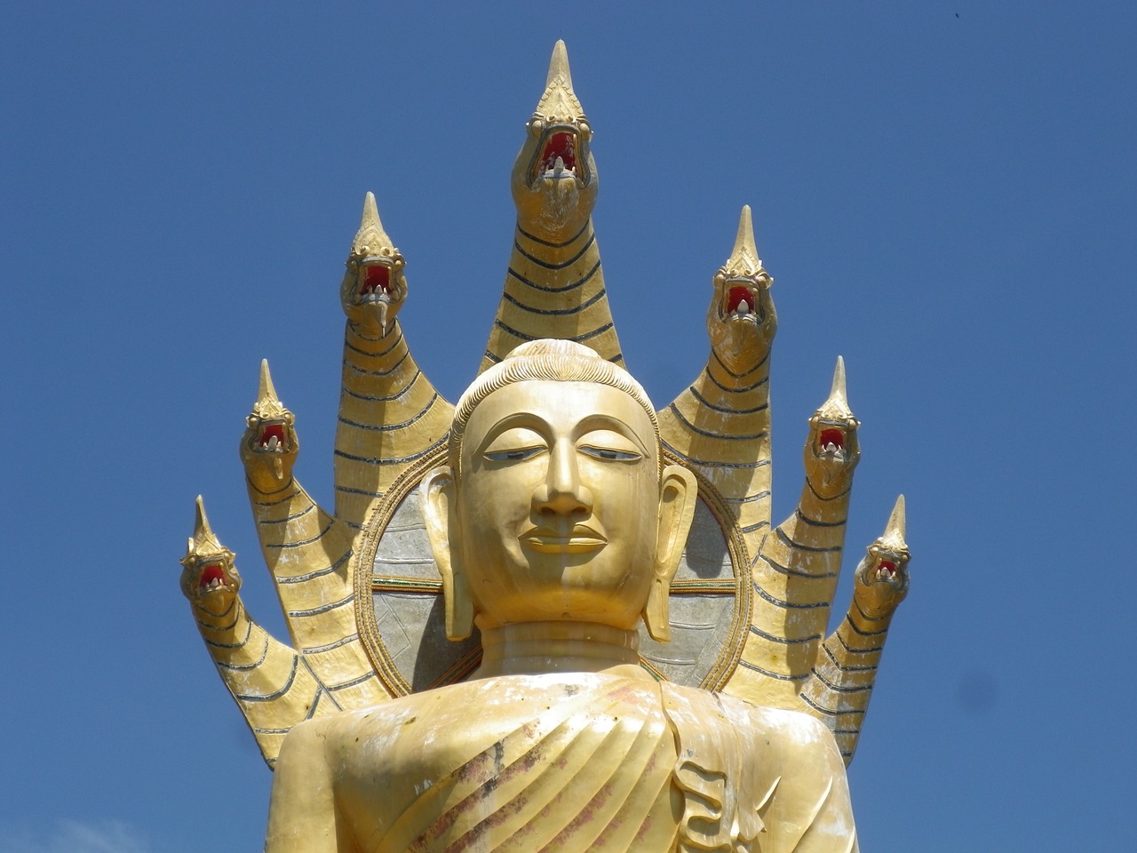 Buda, Gyvatės Galvutės, Tailandas, Nemokamos Nuotraukos,  Nemokama Licenzija