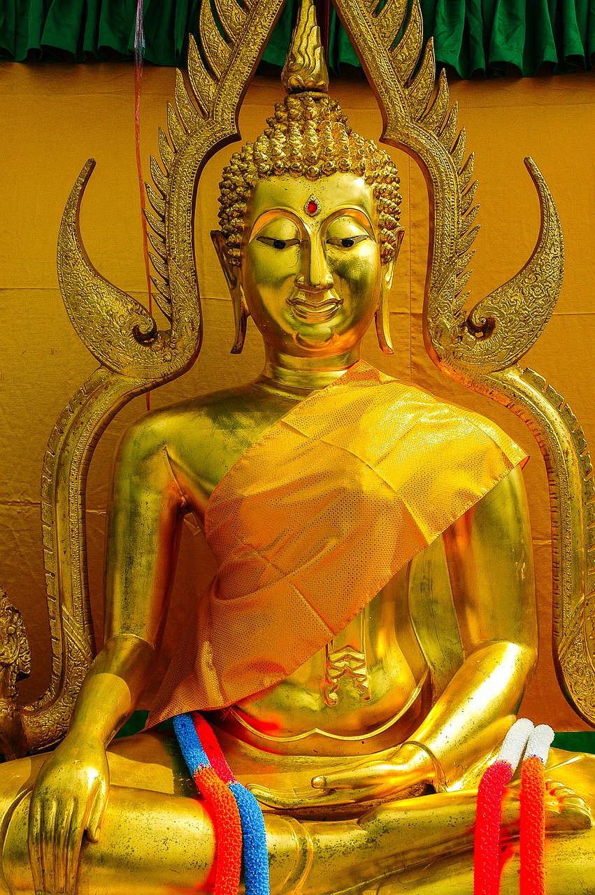 Buda, Dievybė, Auksinis, Nemokamos Nuotraukos,  Nemokama Licenzija